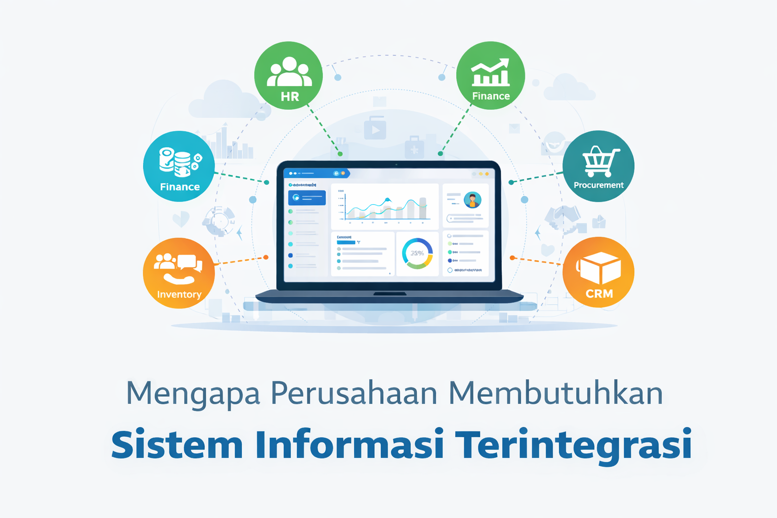 Mengapa Perusahaan Membutuhkan Sistem Informasi Terintegrasi